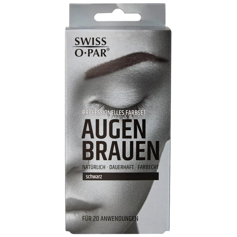 Augenbrauenfarbe (schwarz)