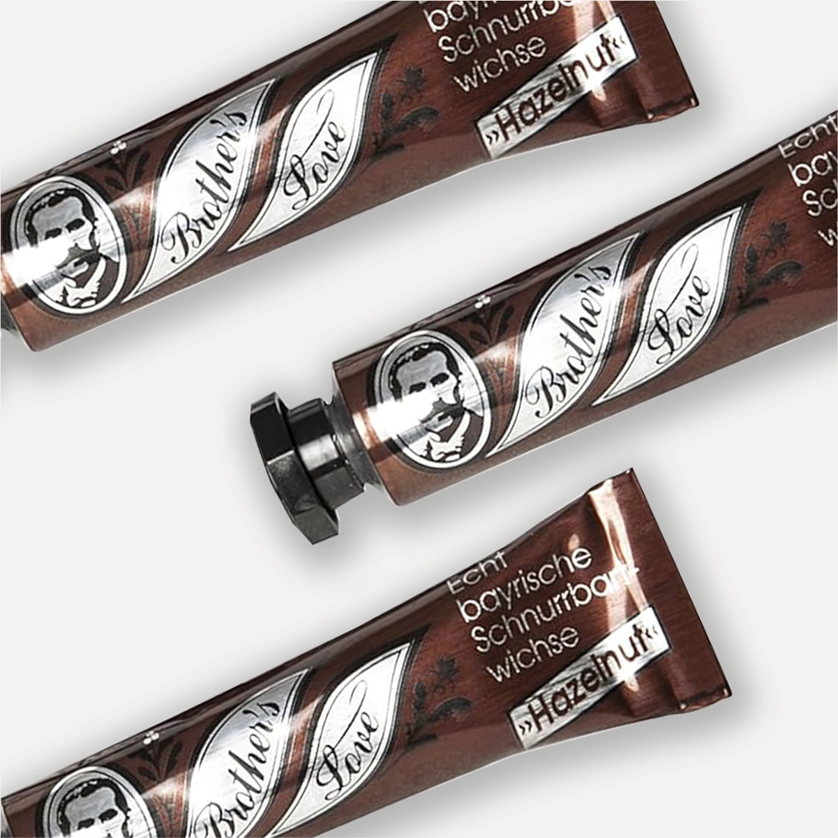 Brother's Love Bartwichse Hazelnut