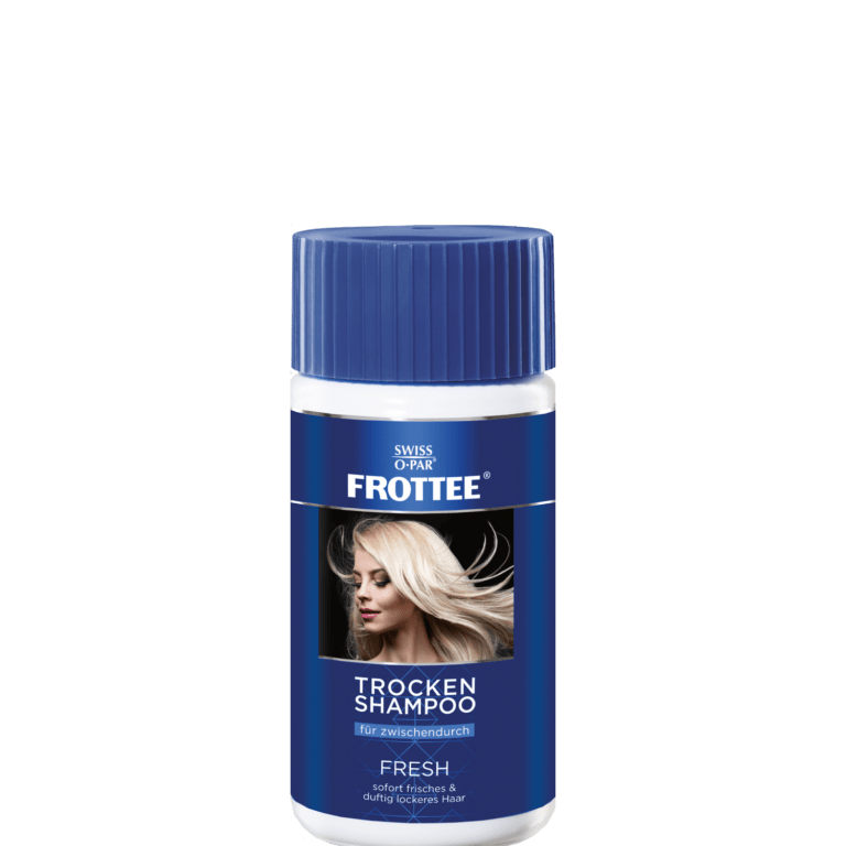 Frottee Trockenshampoo Puder