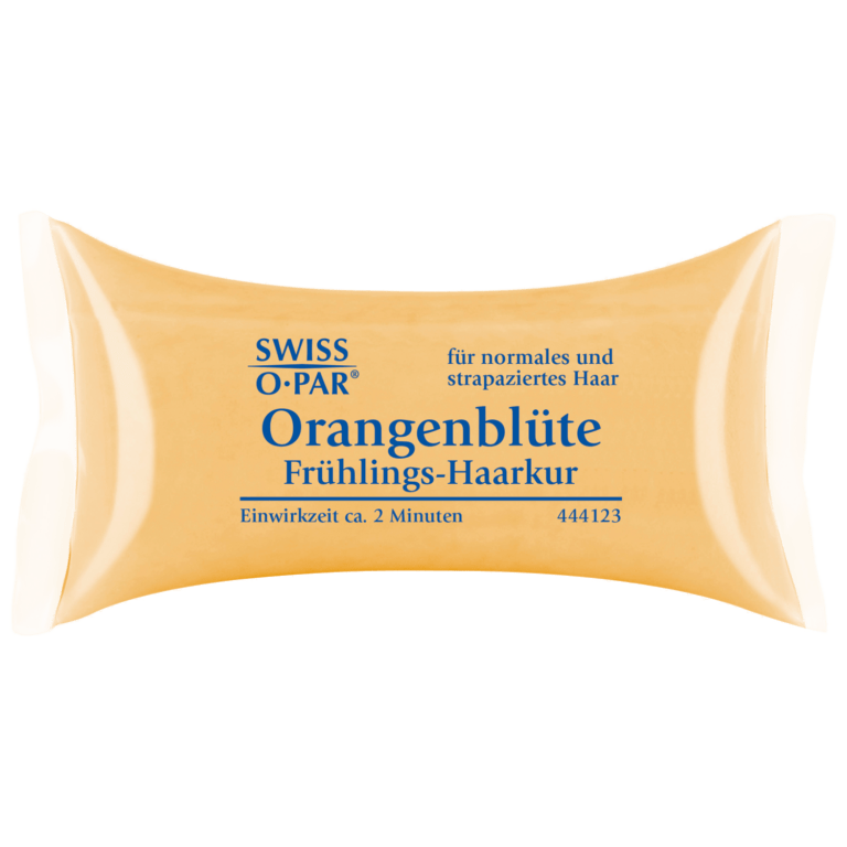 Frühlings Haarkurkissen (Orangenblüte)