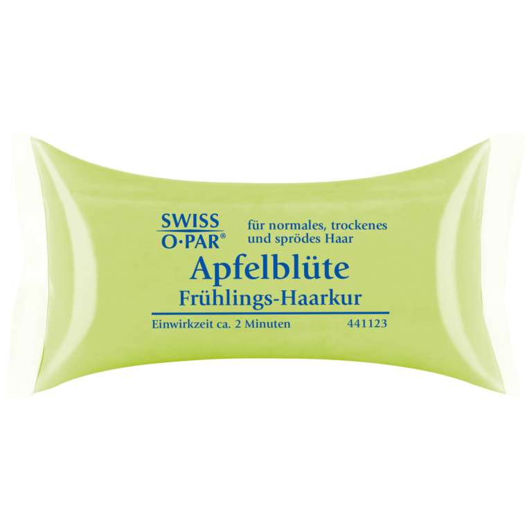 Frühlings Haarkurkissen – Apfelblüte