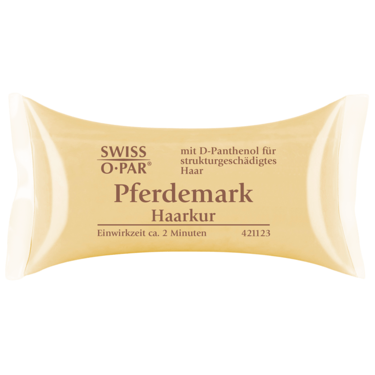 Haarkurkissen mit Pferdemark