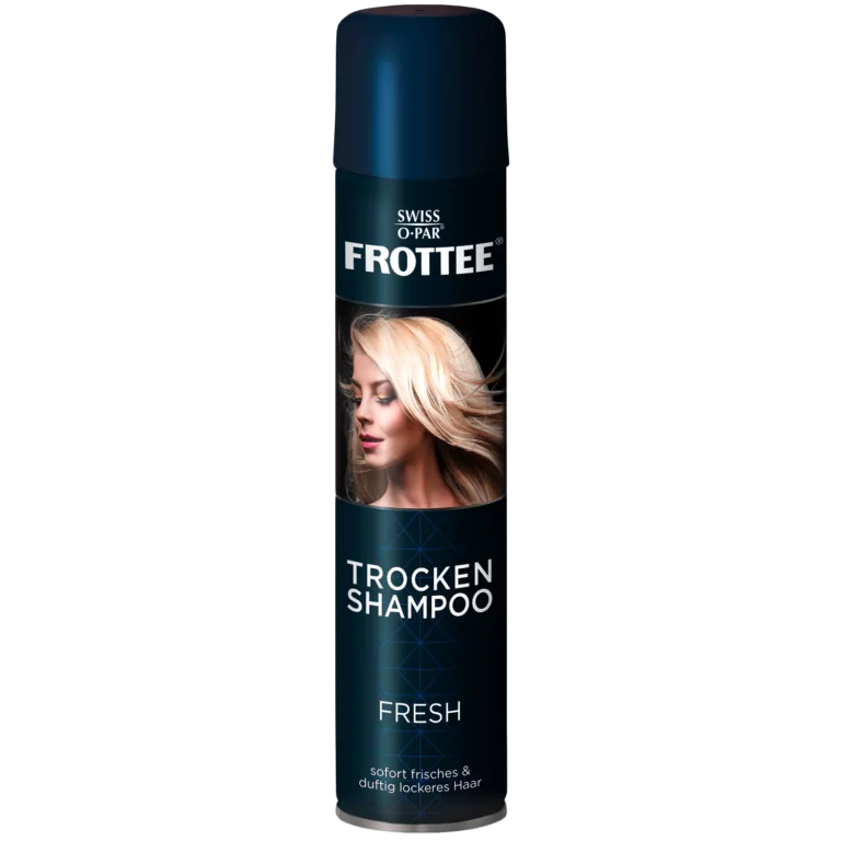 Frottee Trockenshampoo