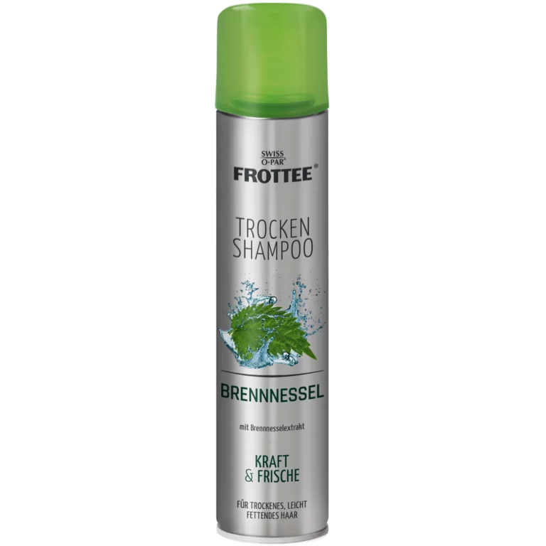 FROTTEE® Brennnessel Trockenshampoo